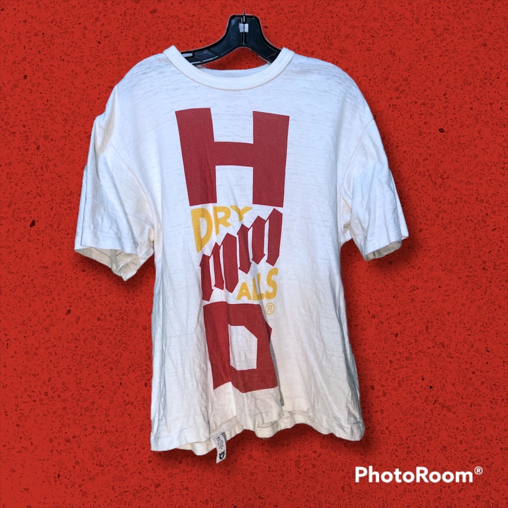 Human Made Dry Alls logo tee